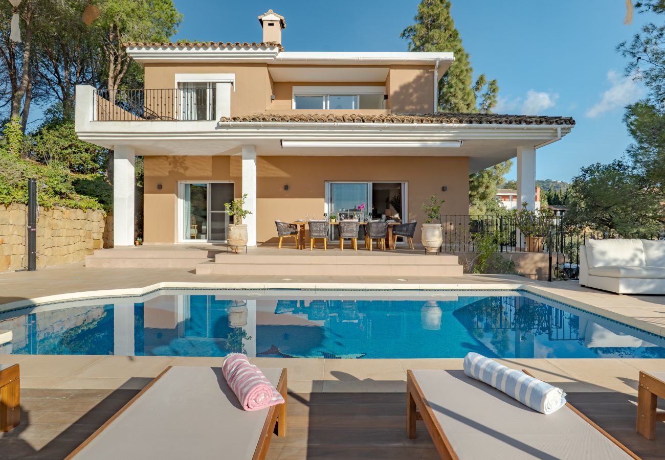Villa i Marbella - Villa Monte Mar