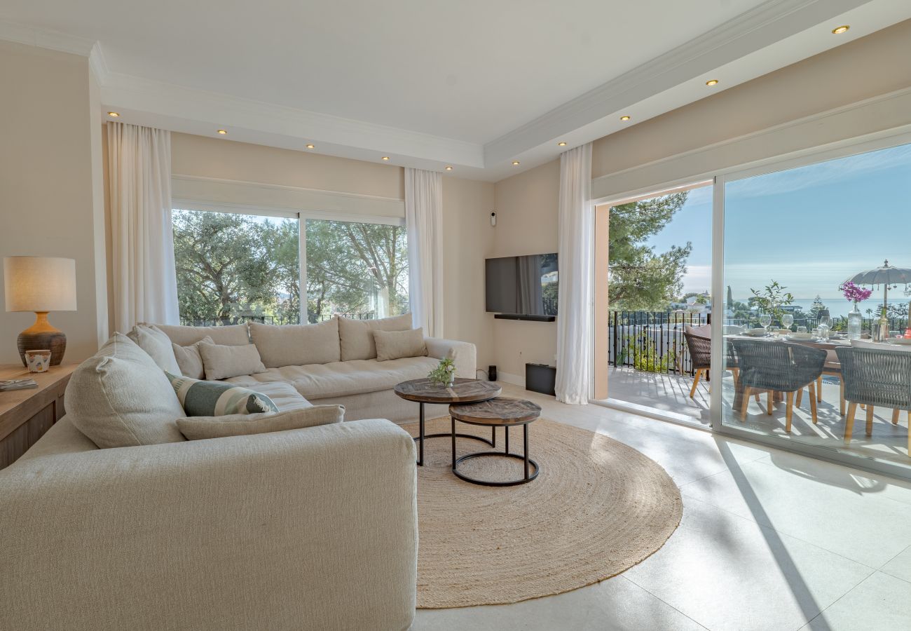 Villa i Marbella - Villa Monte Mar