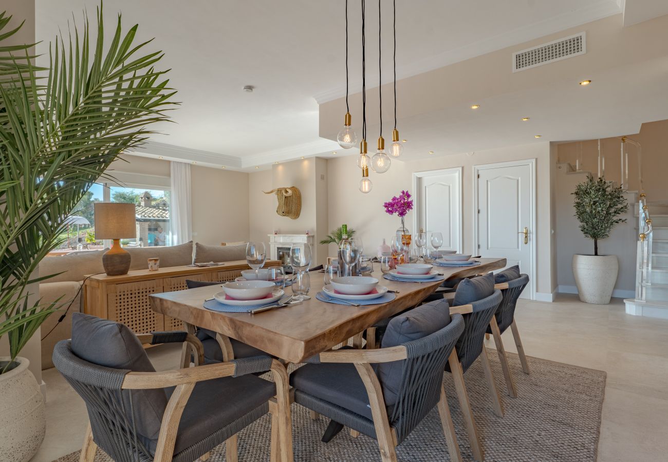 Villa i Marbella - Villa Monte Mar