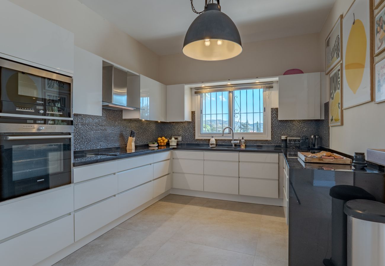 Villa i Marbella - Villa Monte Mar