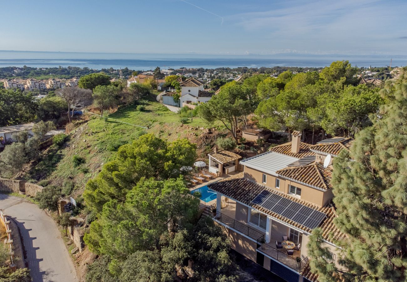 Villa i Marbella - Villa Monte Mar
