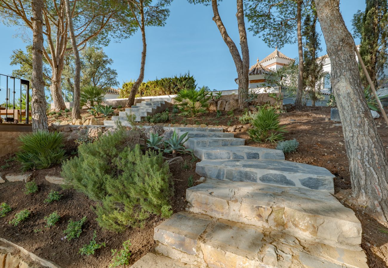 Villa i Marbella - Villa Monte Mar