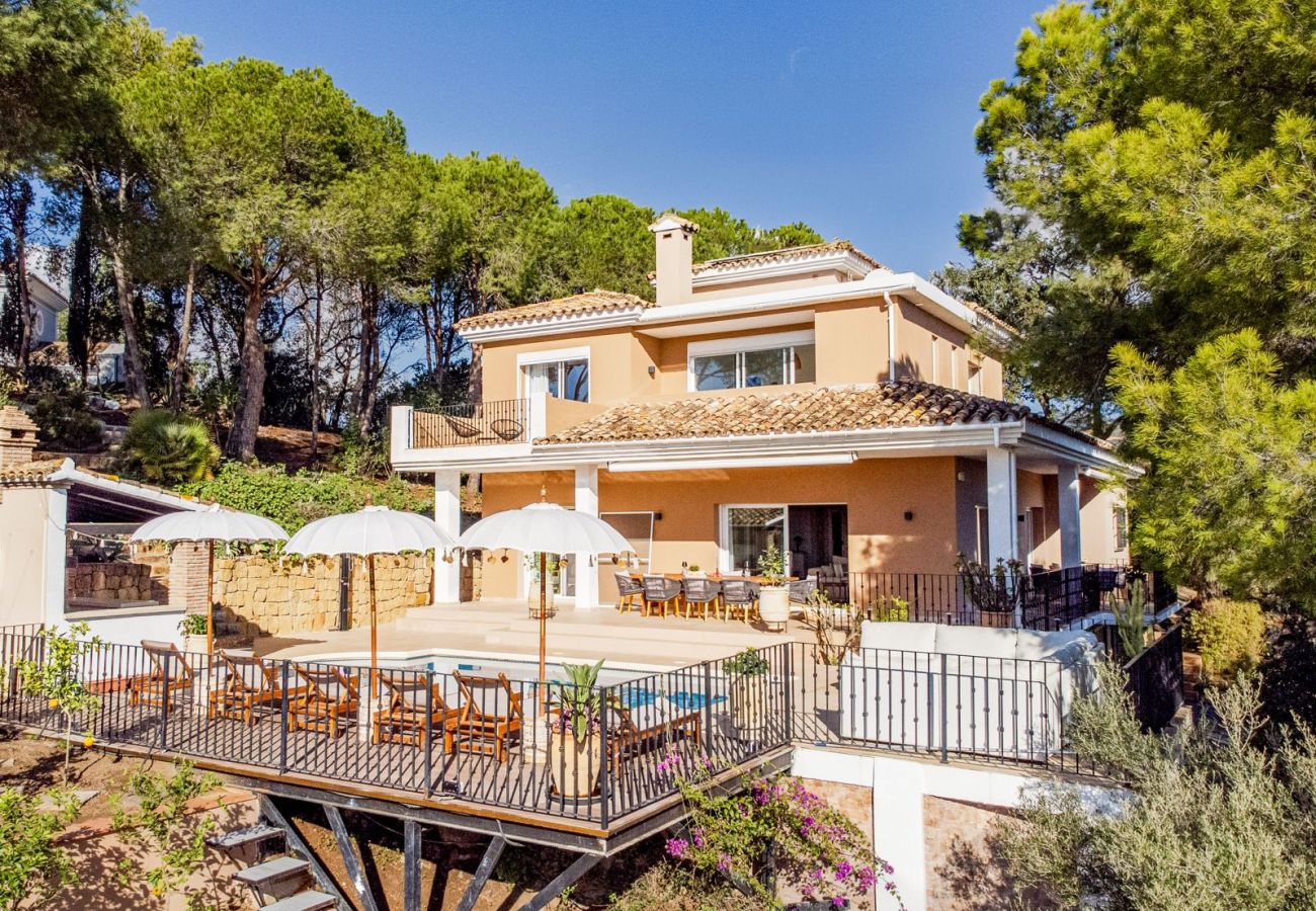 Villa i Marbella - Villa Monte Mar