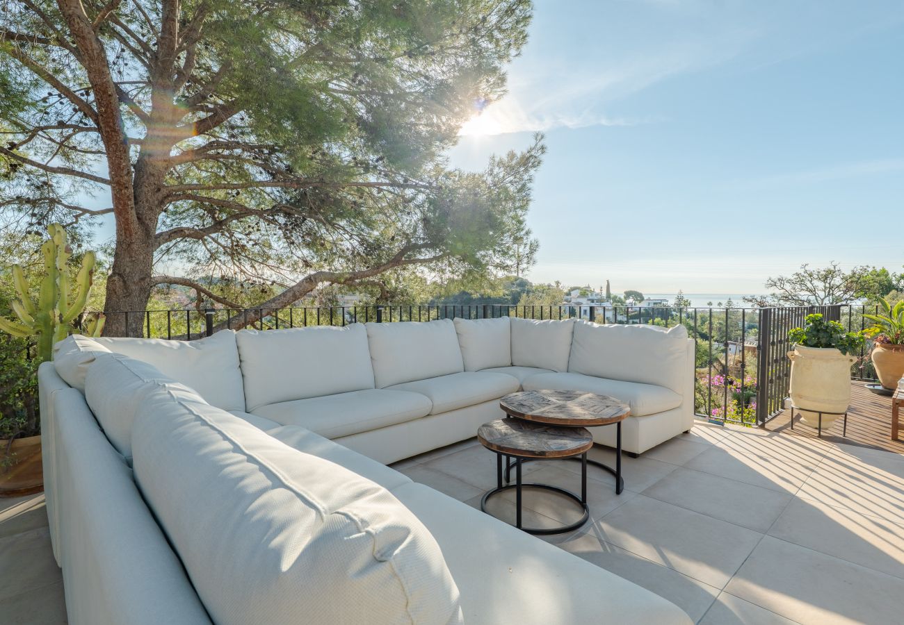 Villa i Marbella - Villa Monte Mar