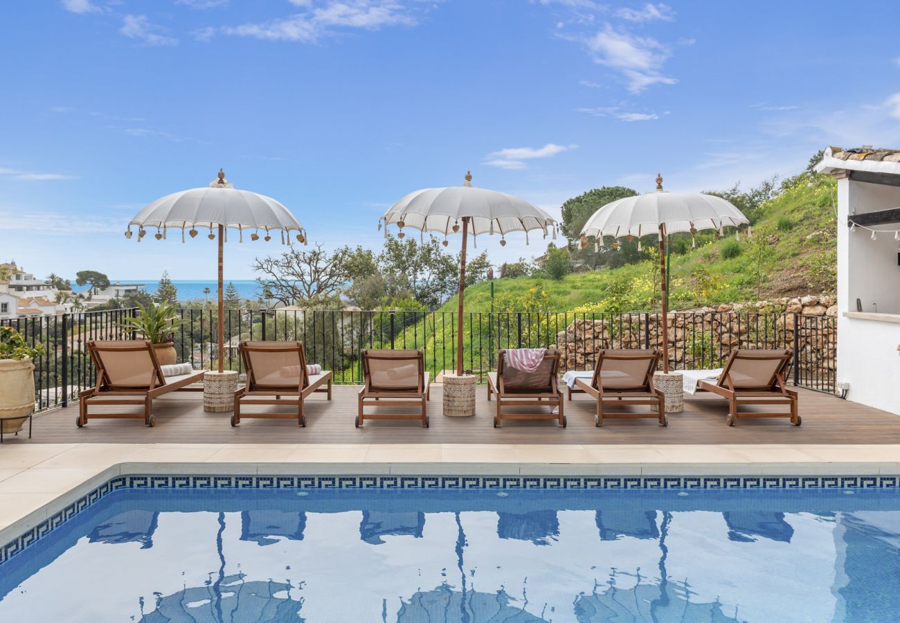 Villa i Marbella - Villa Monte Mar