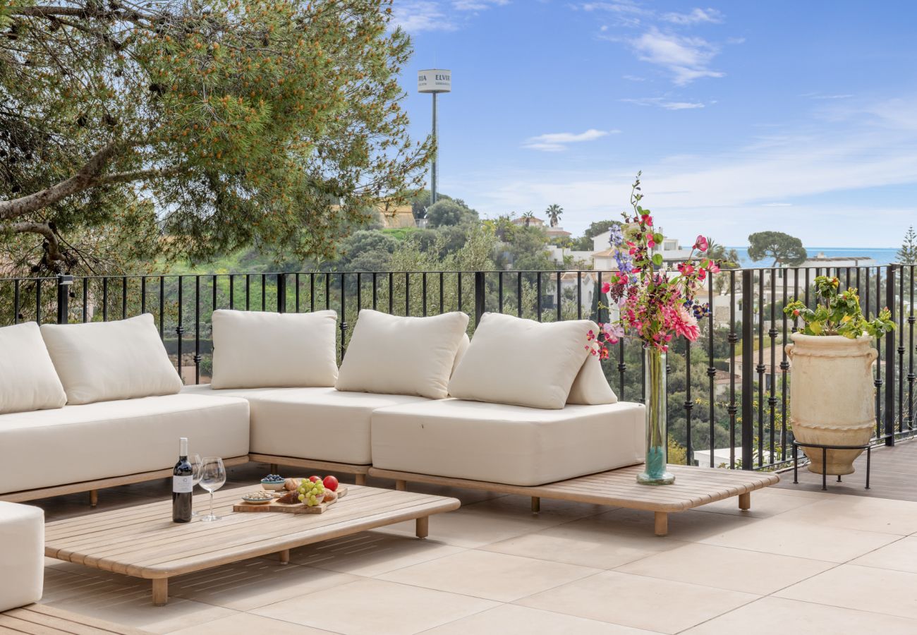 Villa i Marbella - Villa Monte Mar