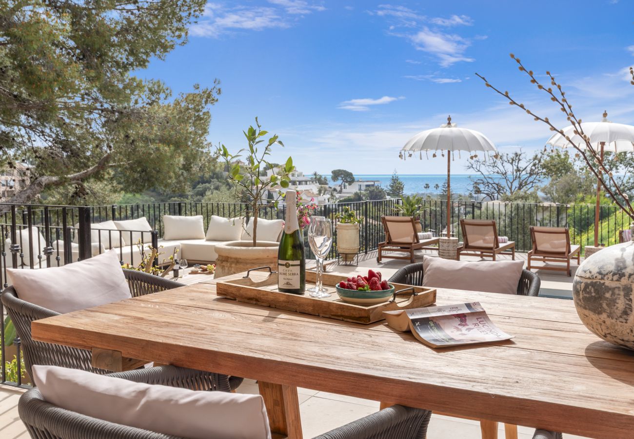 Villa i Marbella - Villa Monte Mar