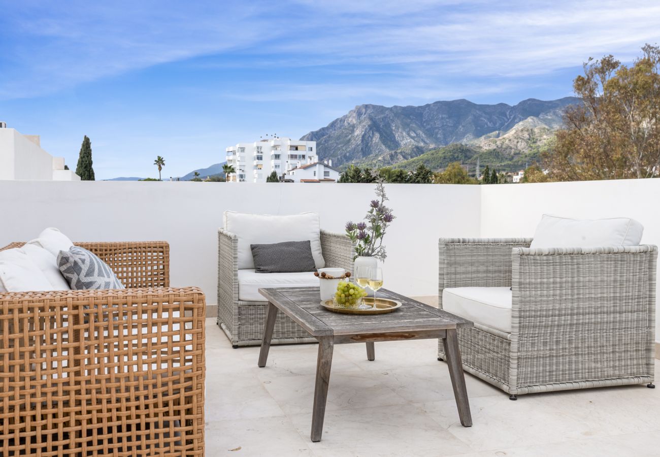 Byhus i Marbella - Casa La Finca