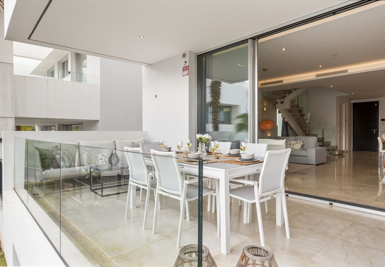 Byhus i Marbella - Casa La Finca