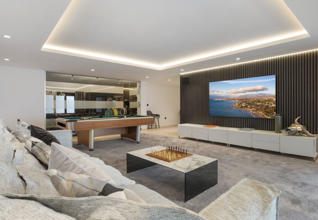 Villa i Guadalmina - Villa Zacaluca