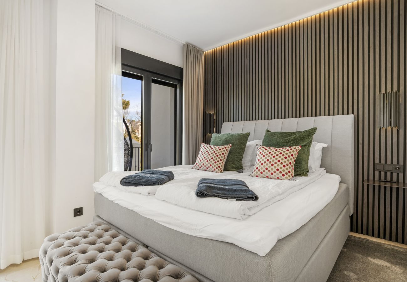 Villa i Guadalmina - Villa Zacaluca