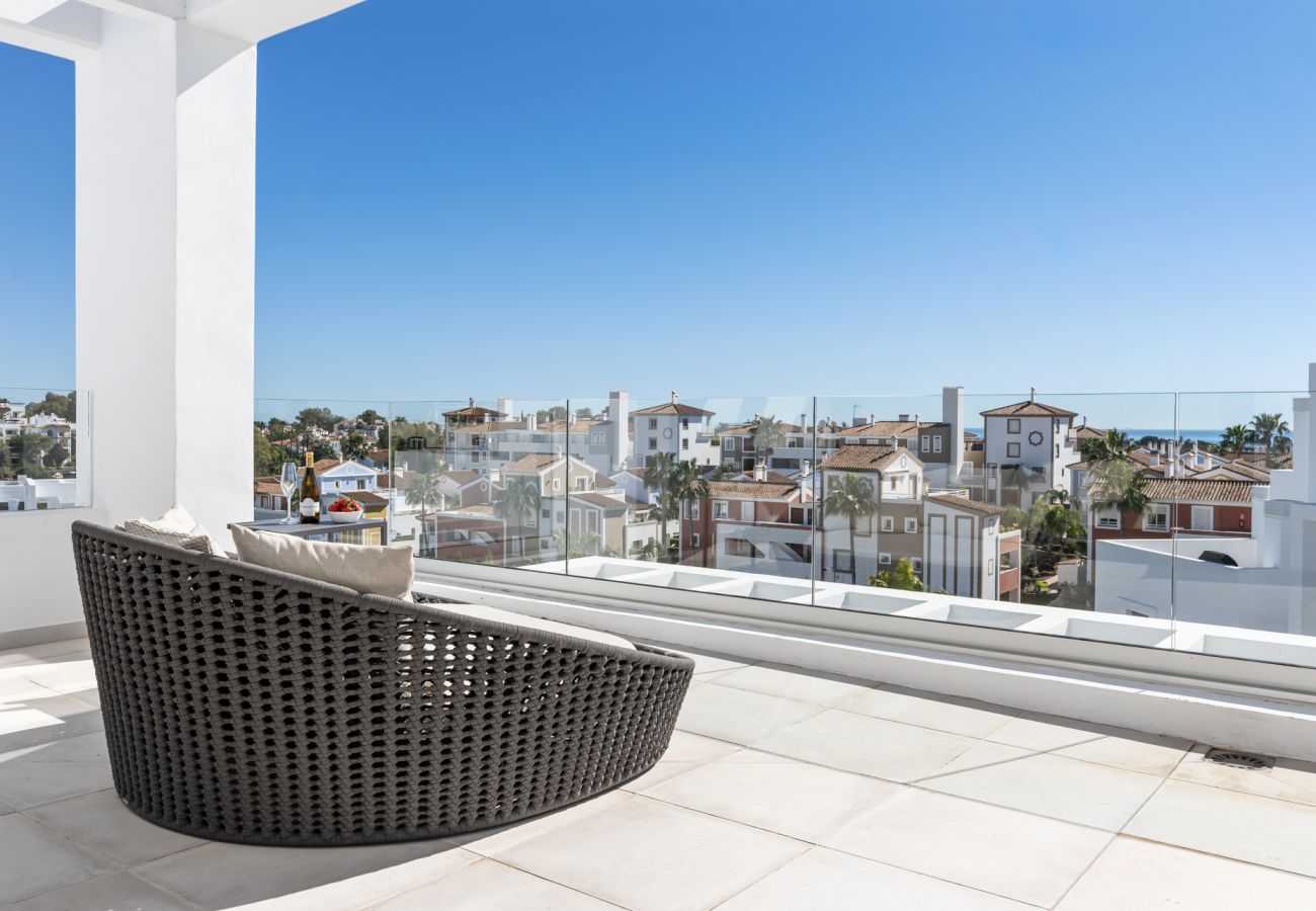 Lejlighed i Estepona - Penthouse Nova