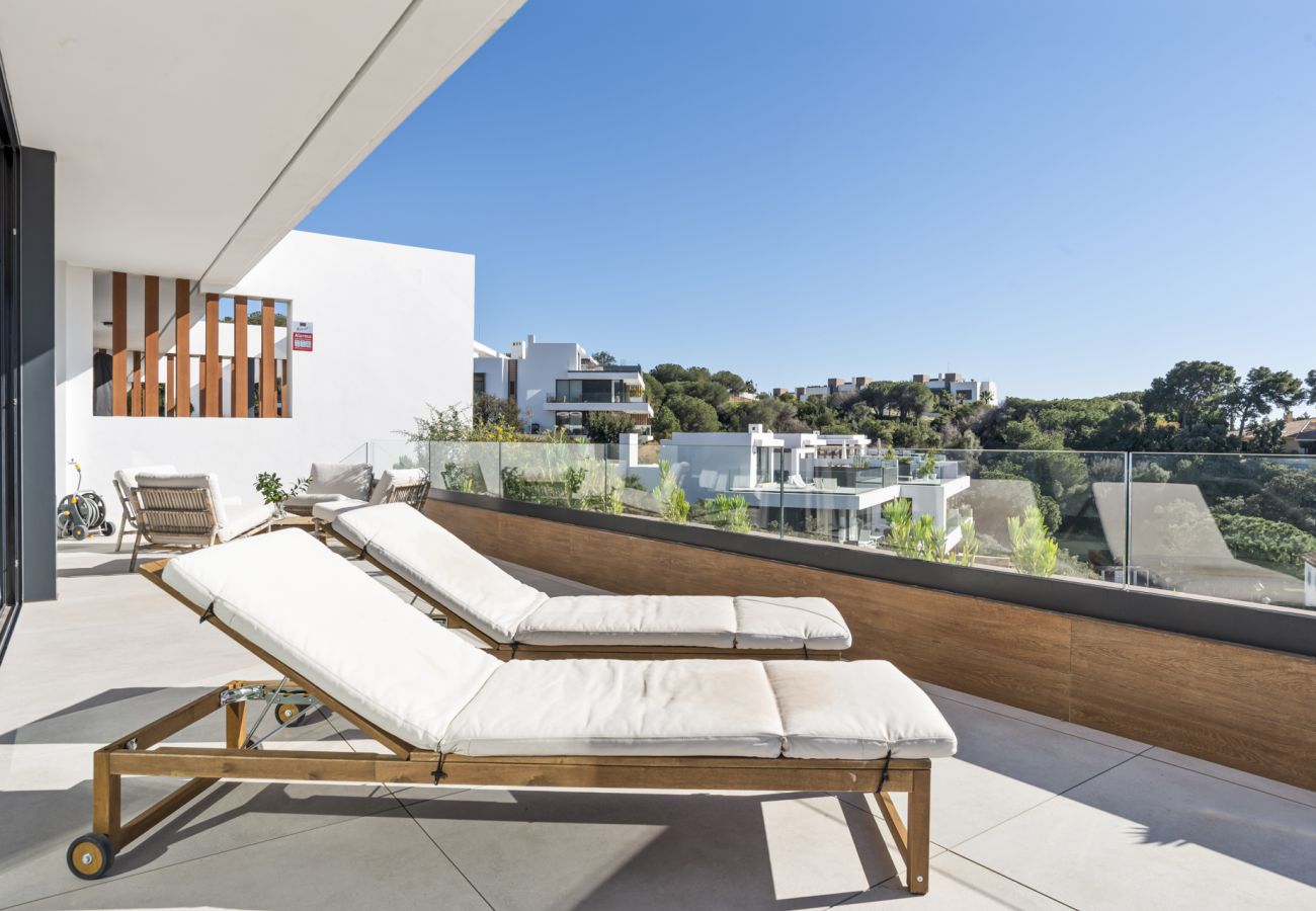 Lejlighed i Marbella - Cabopino Penthouse with Private Pool