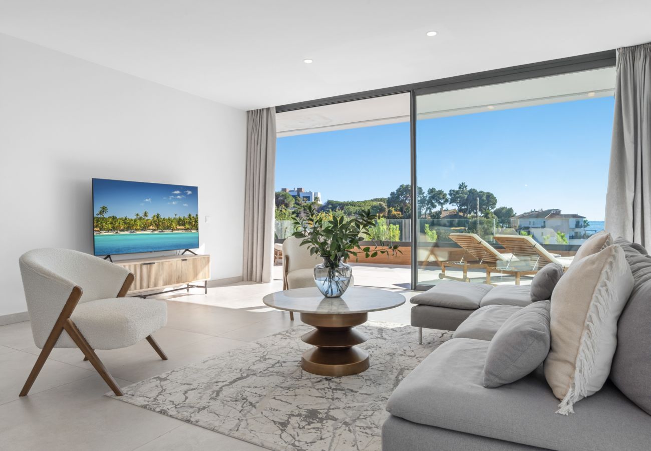 Lejlighed i Marbella - Cabopino Penthouse with Private Pool