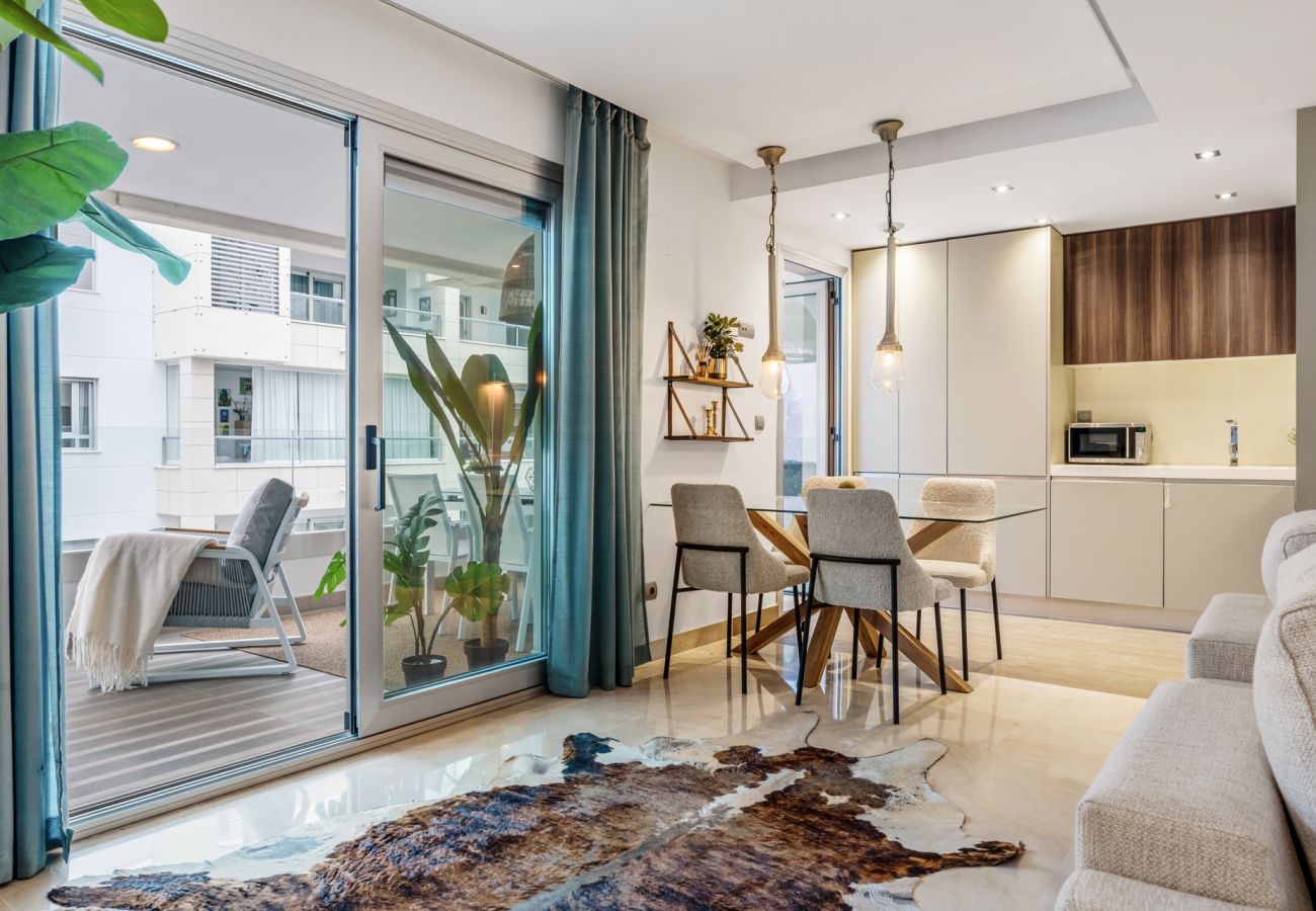 Lejlighed i Marbella - San Pedro Beachside Apartment