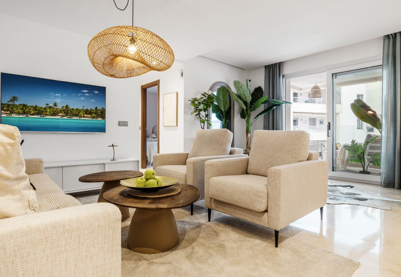 Lejlighed i Marbella - San Pedro Beachside Apartment