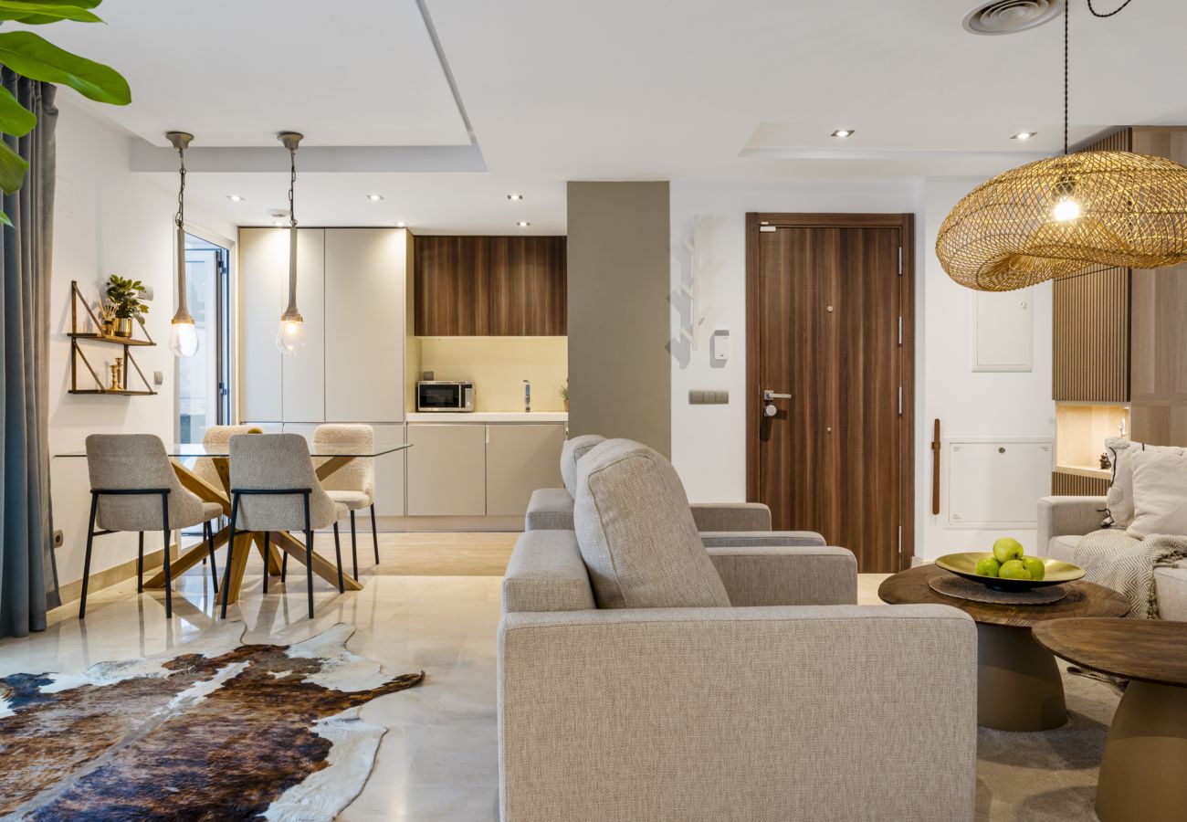 Lejlighed i Marbella - San Pedro Beachside Apartment