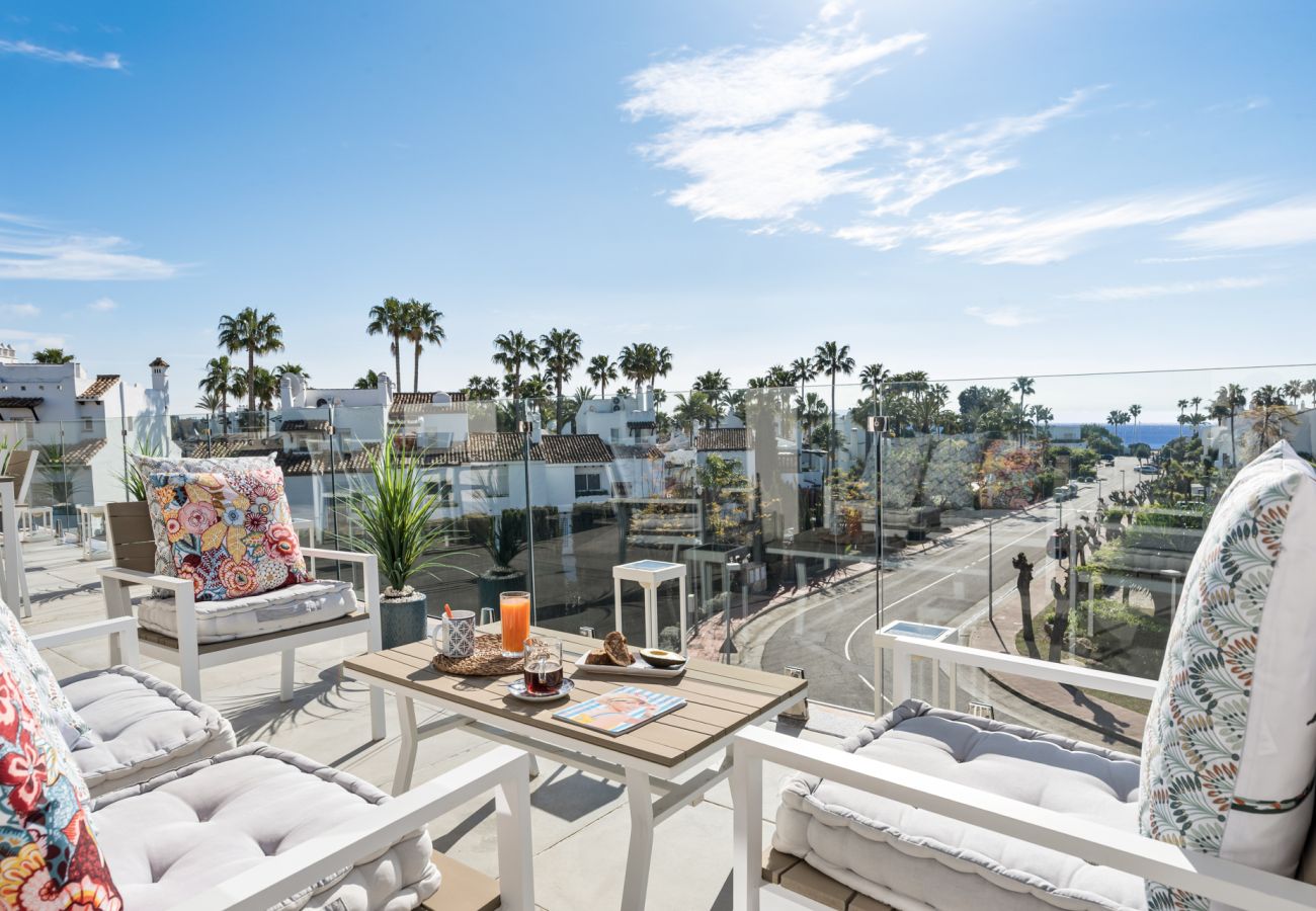 Lejlighed i Estepona - Costa Marinsa Penthouse