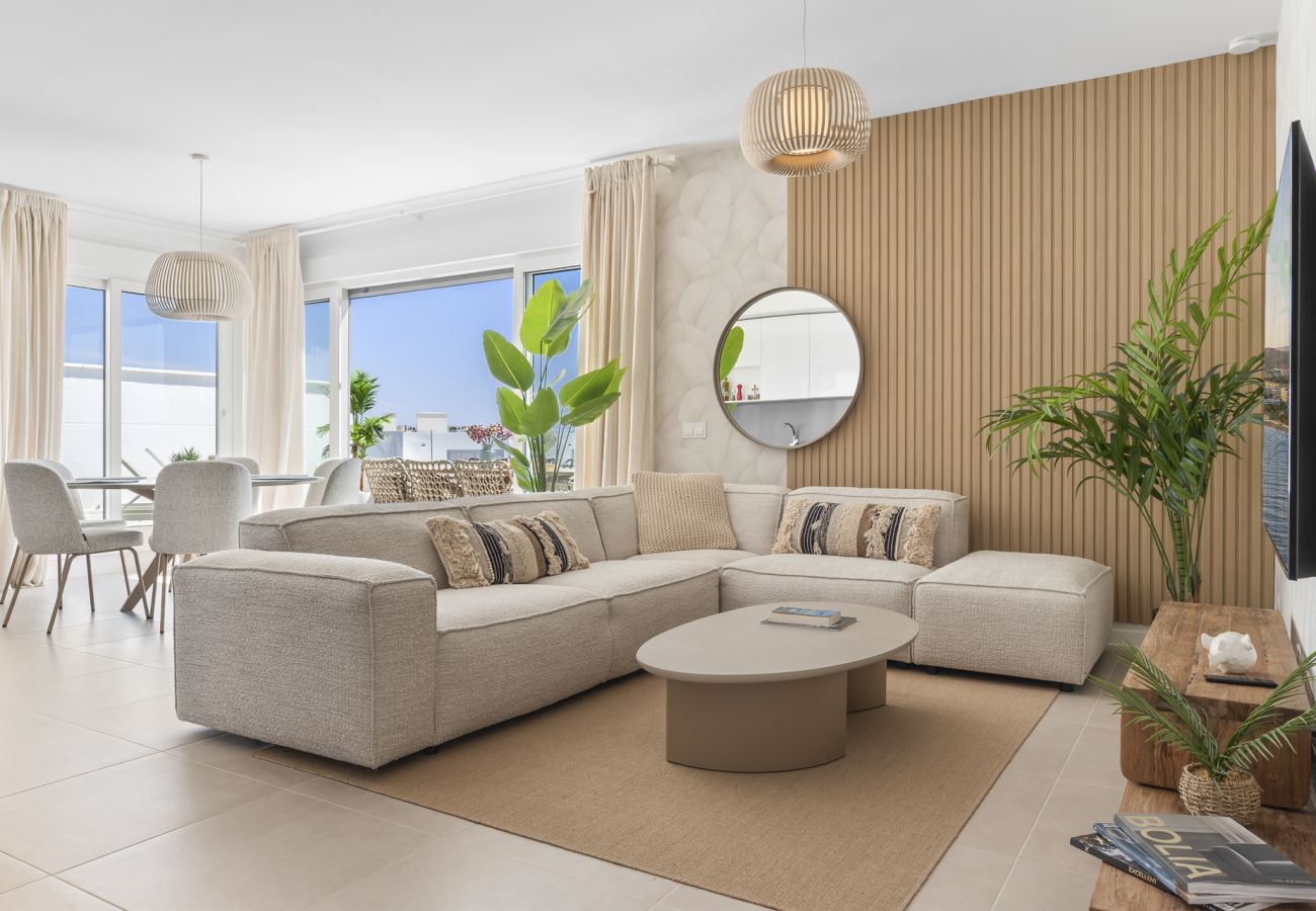 Lejlighed i Estepona - Acqua Gardens Penthouse