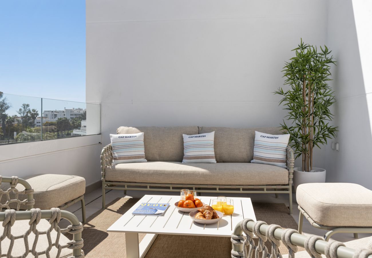 Lejlighed i Estepona - Acqua Gardens Penthouse