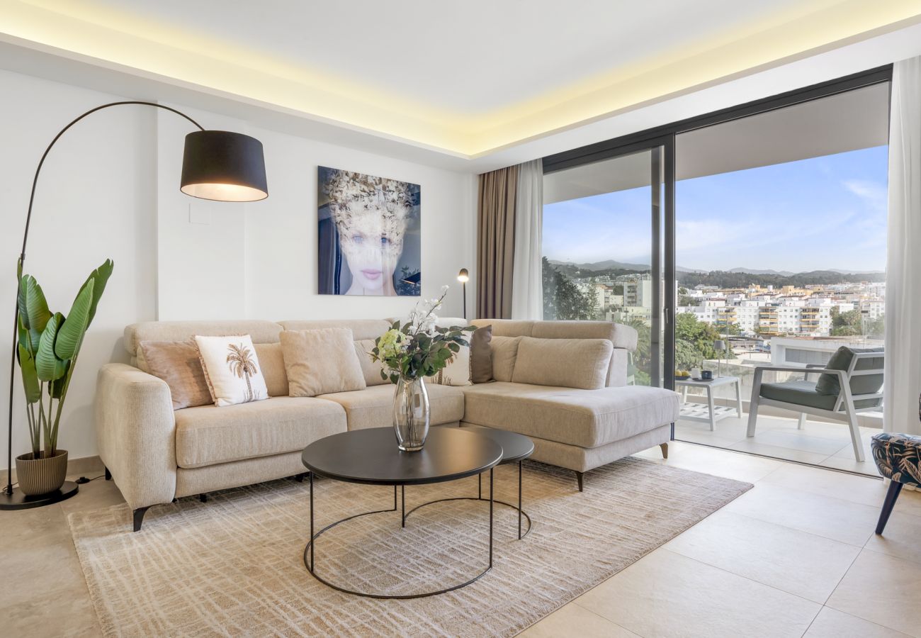 Lejlighed i Estepona - Infinity Beach & City