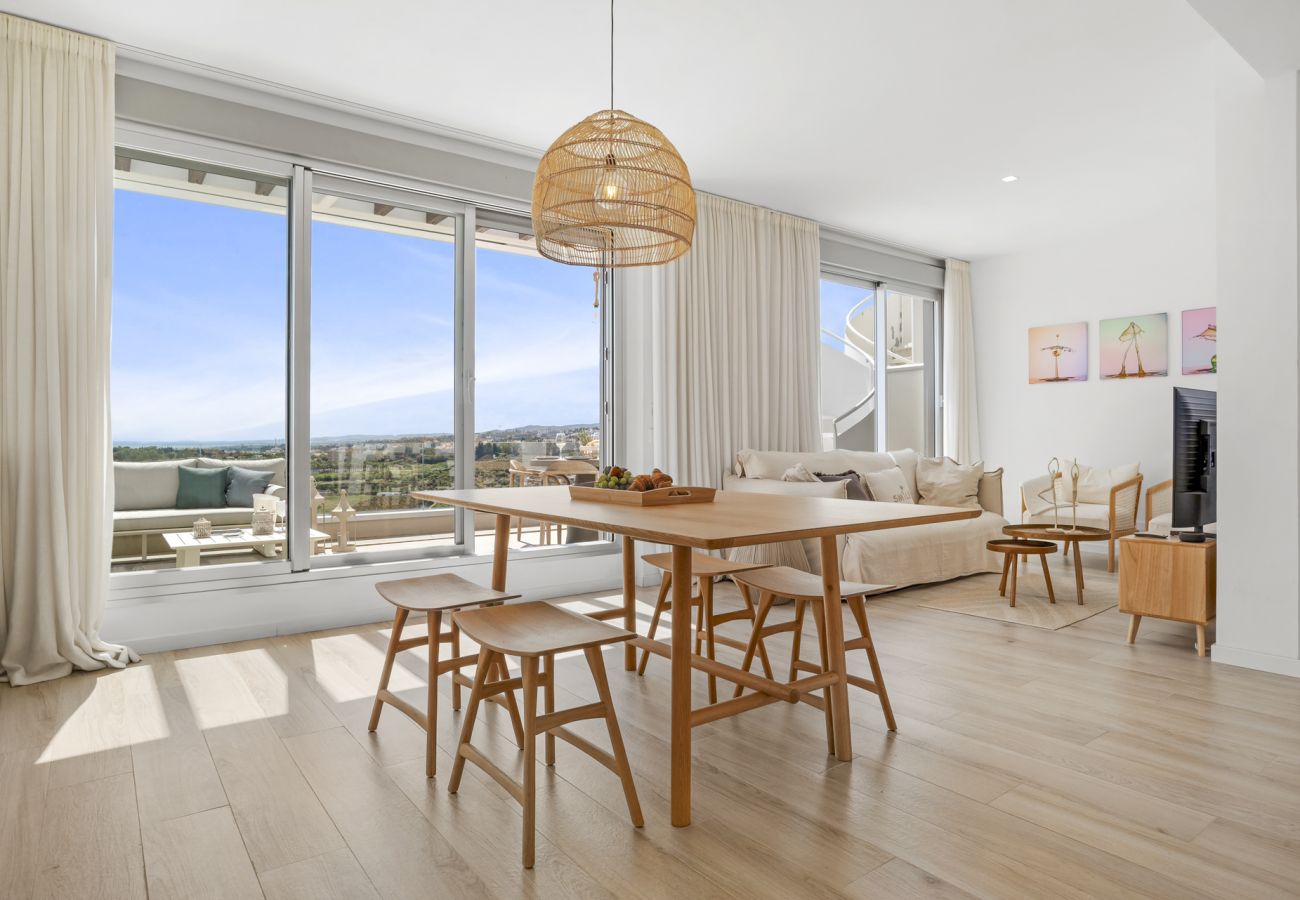 Lejlighed i Estepona - Penthouse Oceana Views