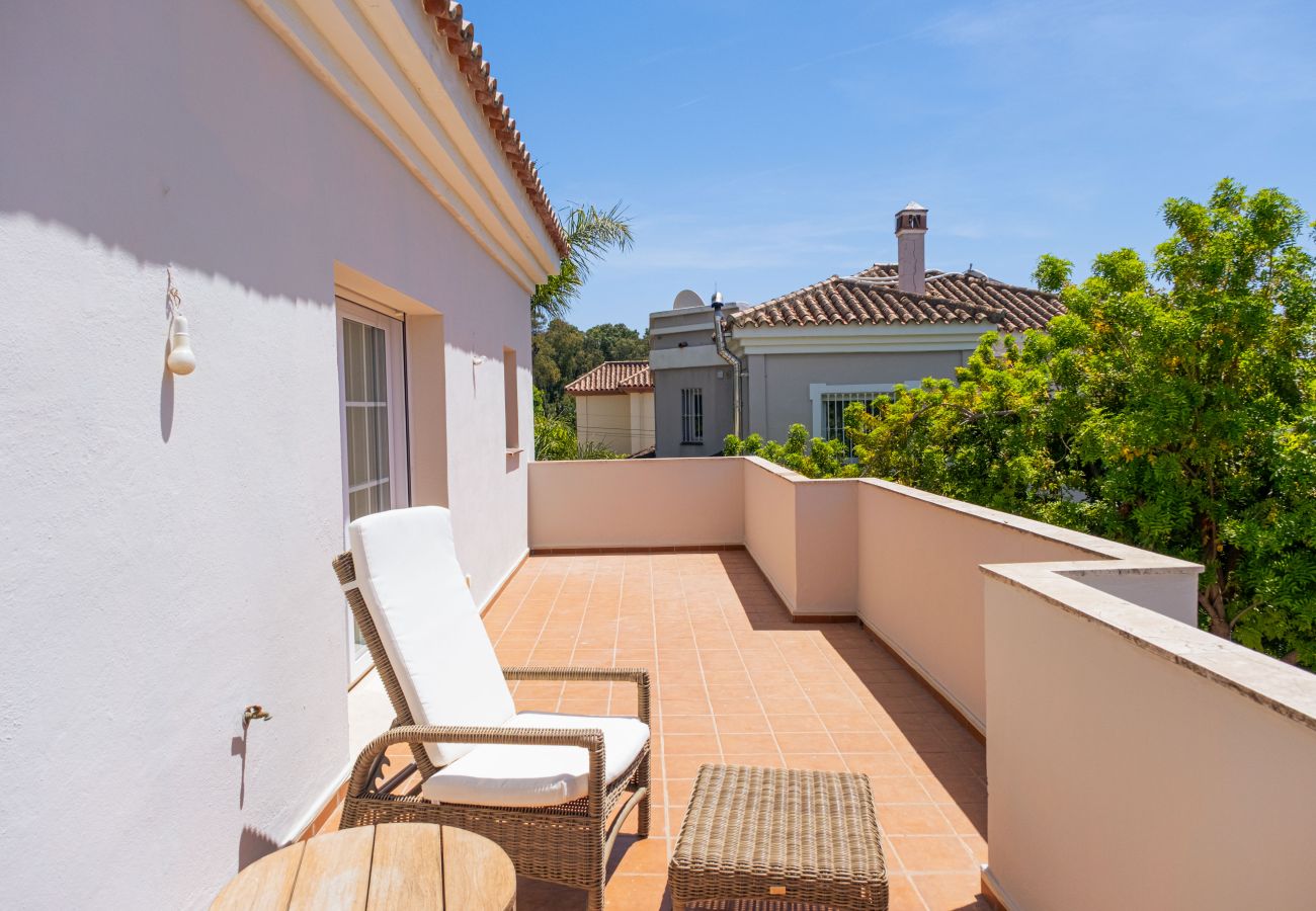 Villa i San Pedro de Alcántara - Villa Limones | Luxury Beachside Villa 