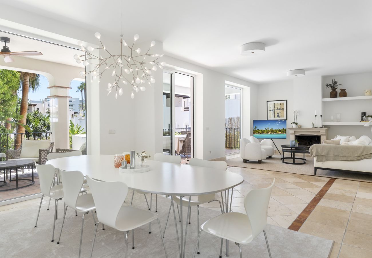Villa i San Pedro de Alcántara - Villa Limones | Luxury Beachside Villa