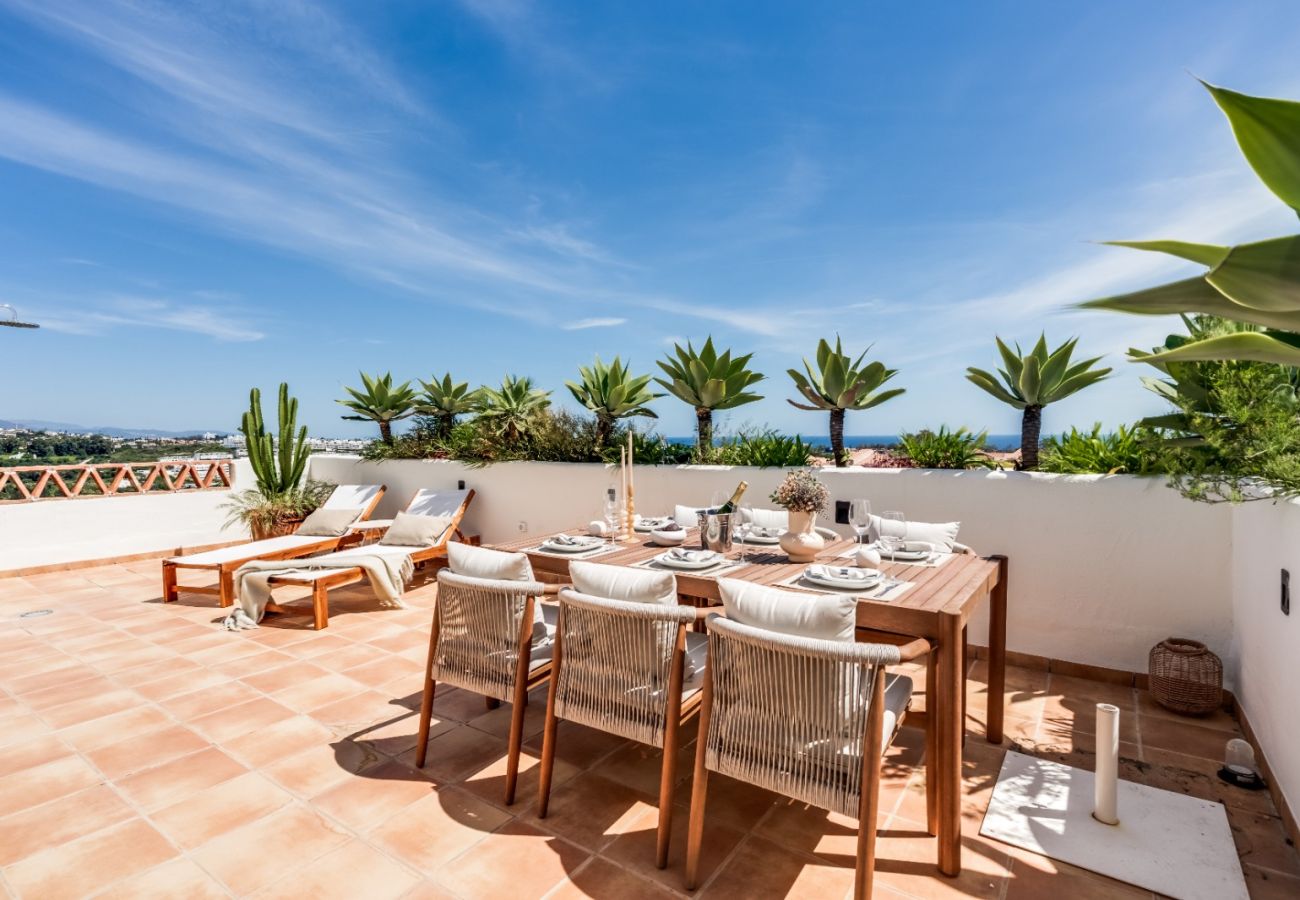 Lejlighed i Estepona - Sunset Golf Penthouse