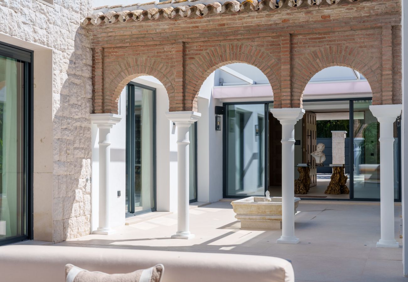 Villa i Marbella - Villa Las Palmeras