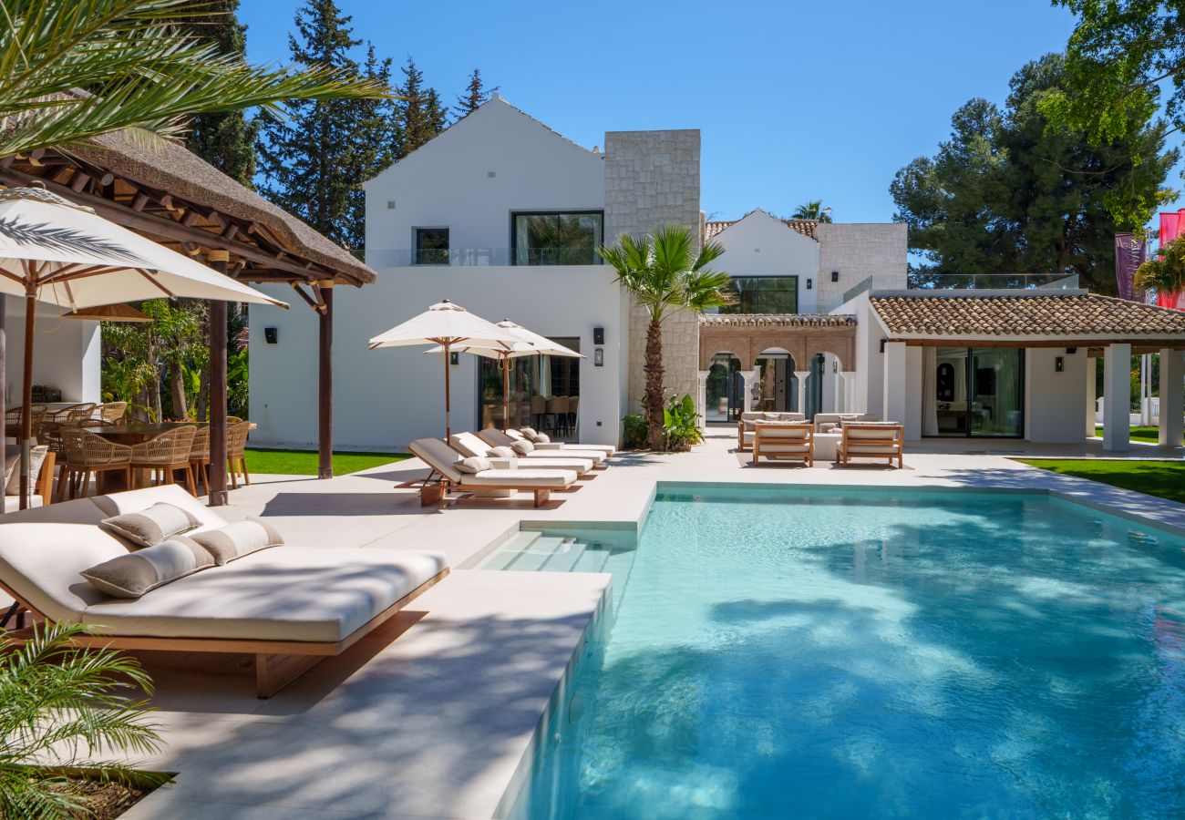 Villa i Marbella - Villa Las Palmeras