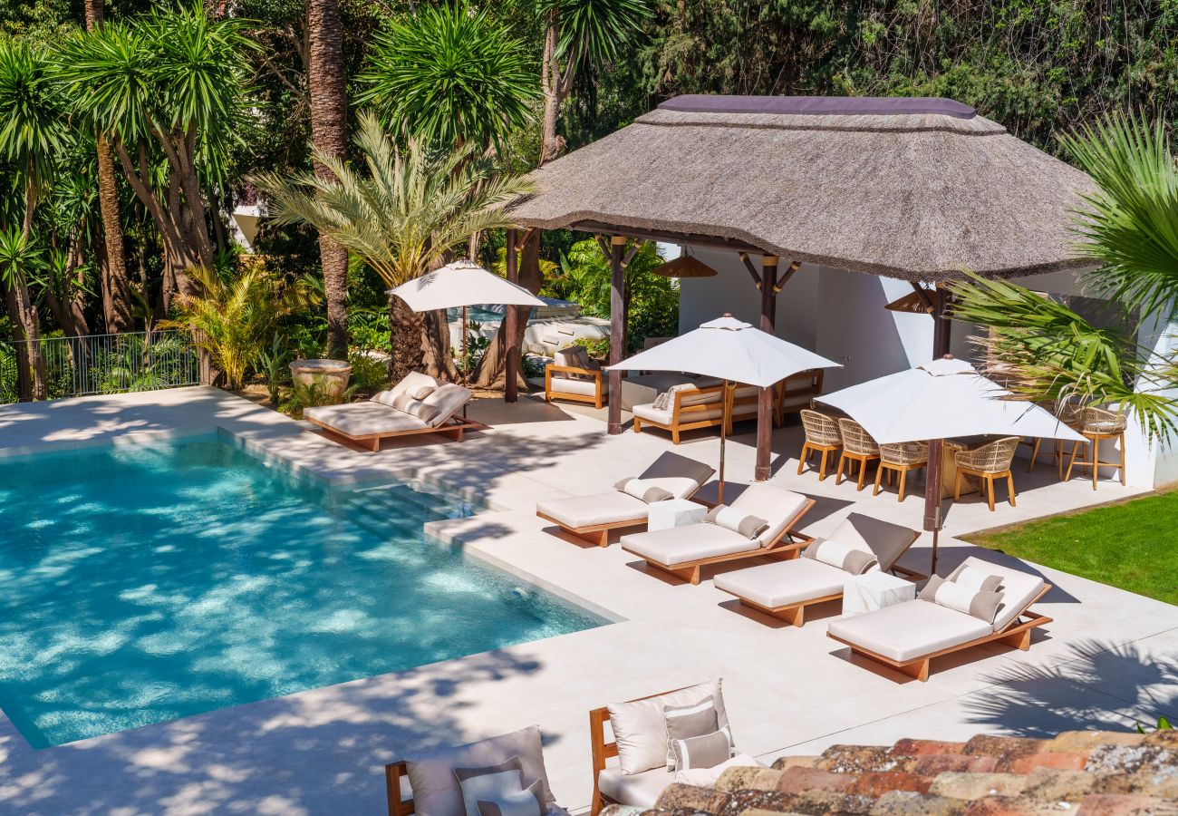 Villa i Marbella - Villa Las Palmeras
