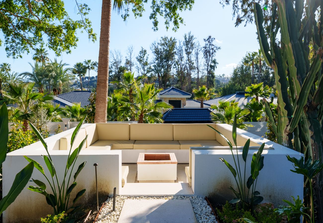 Villa i Marbella - Villa Las Palmeras