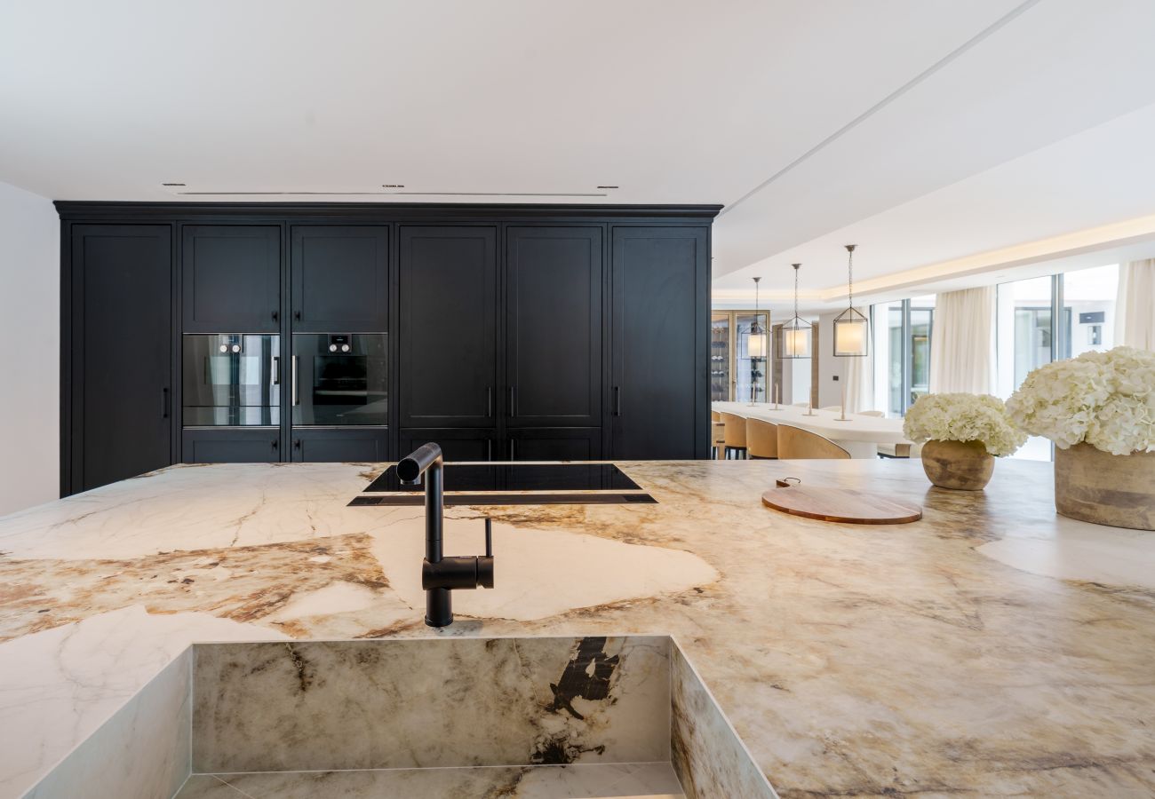 Villa i Marbella - Villa Las Palmeras