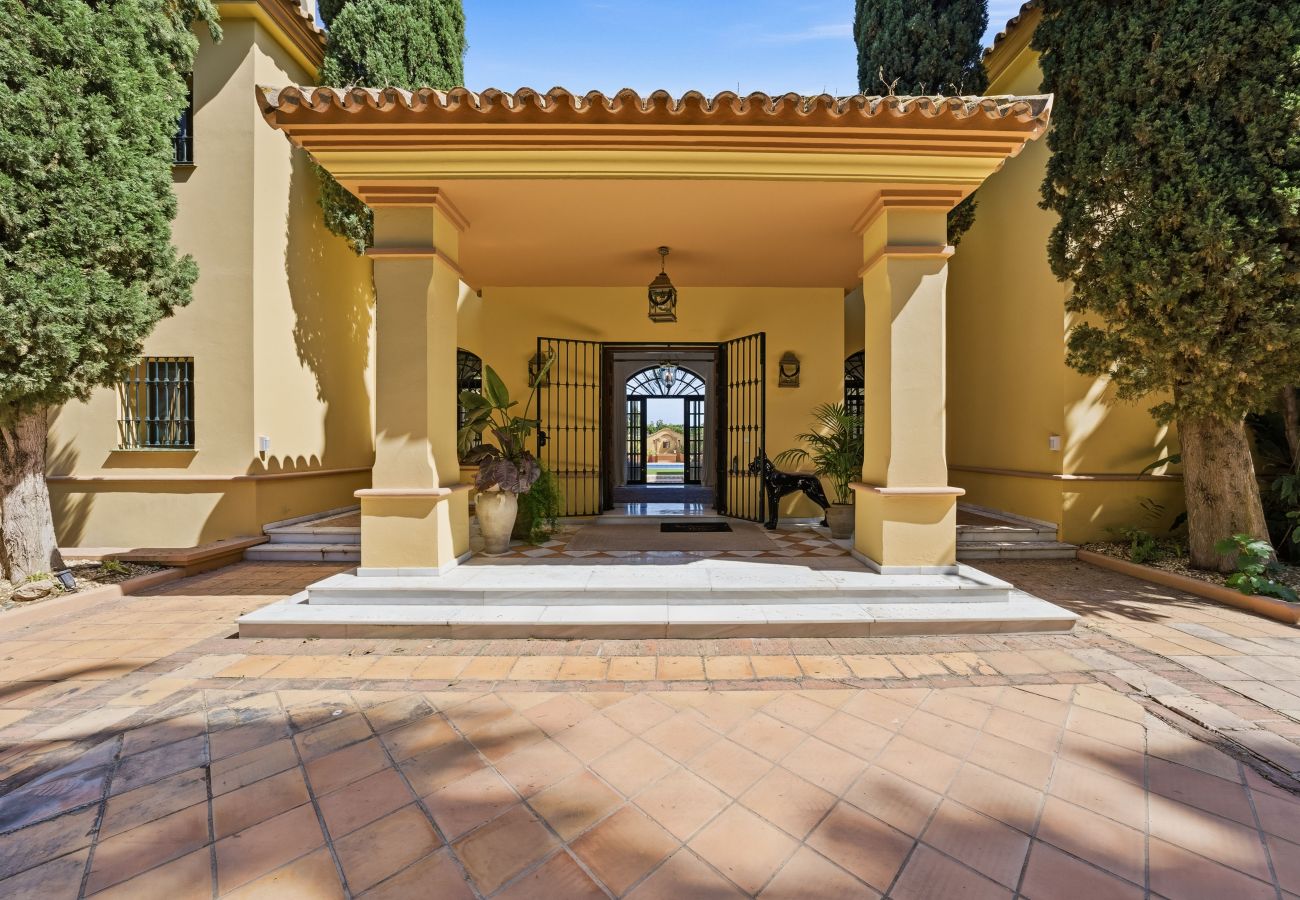 Villa i San Pedro de Alcántara - Villa Amarilla