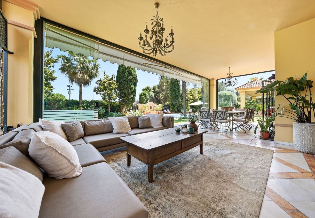 Villa i San Pedro de Alcántara - Villa Amarilla