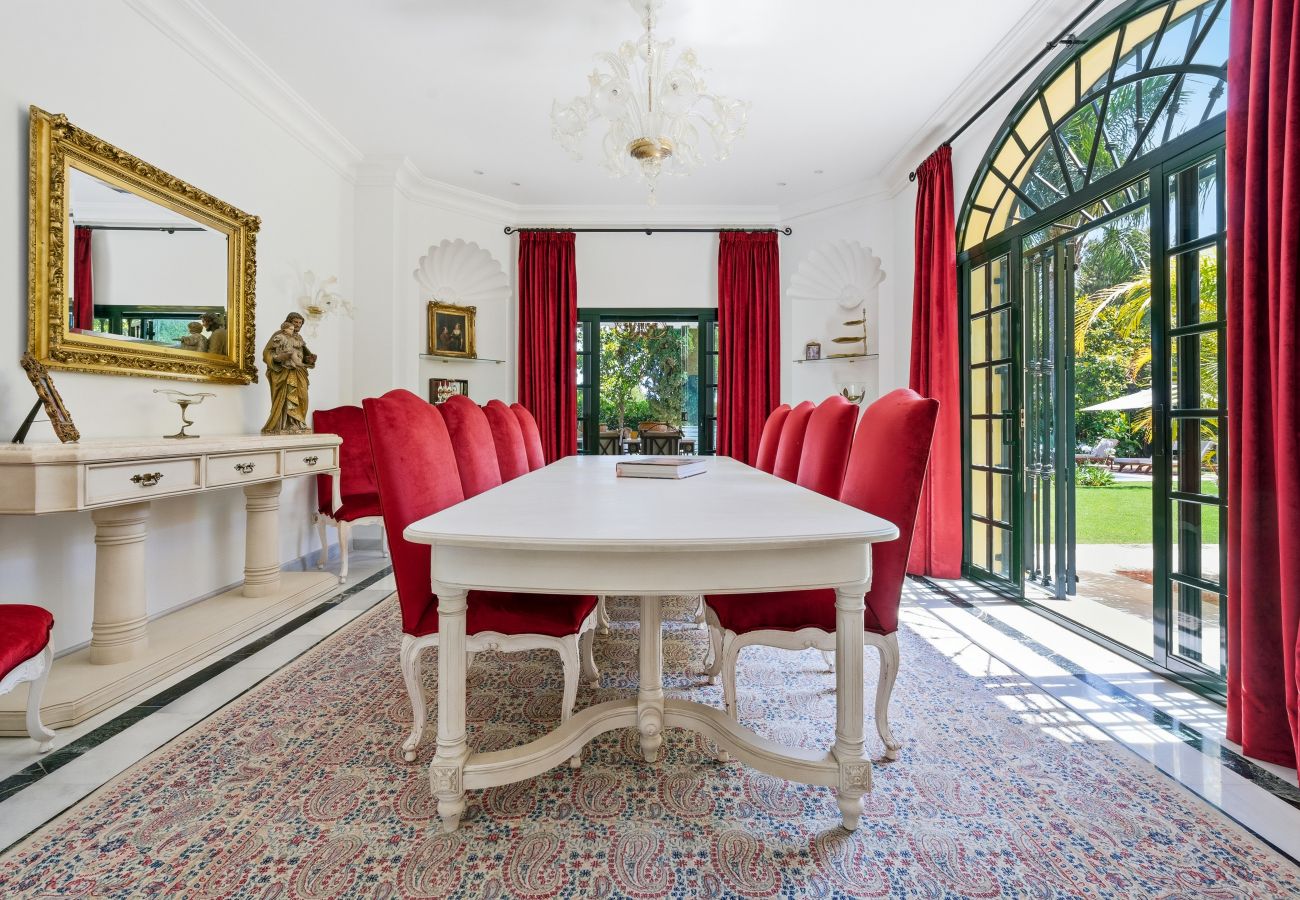 Villa i San Pedro de Alcántara - Villa Amarilla