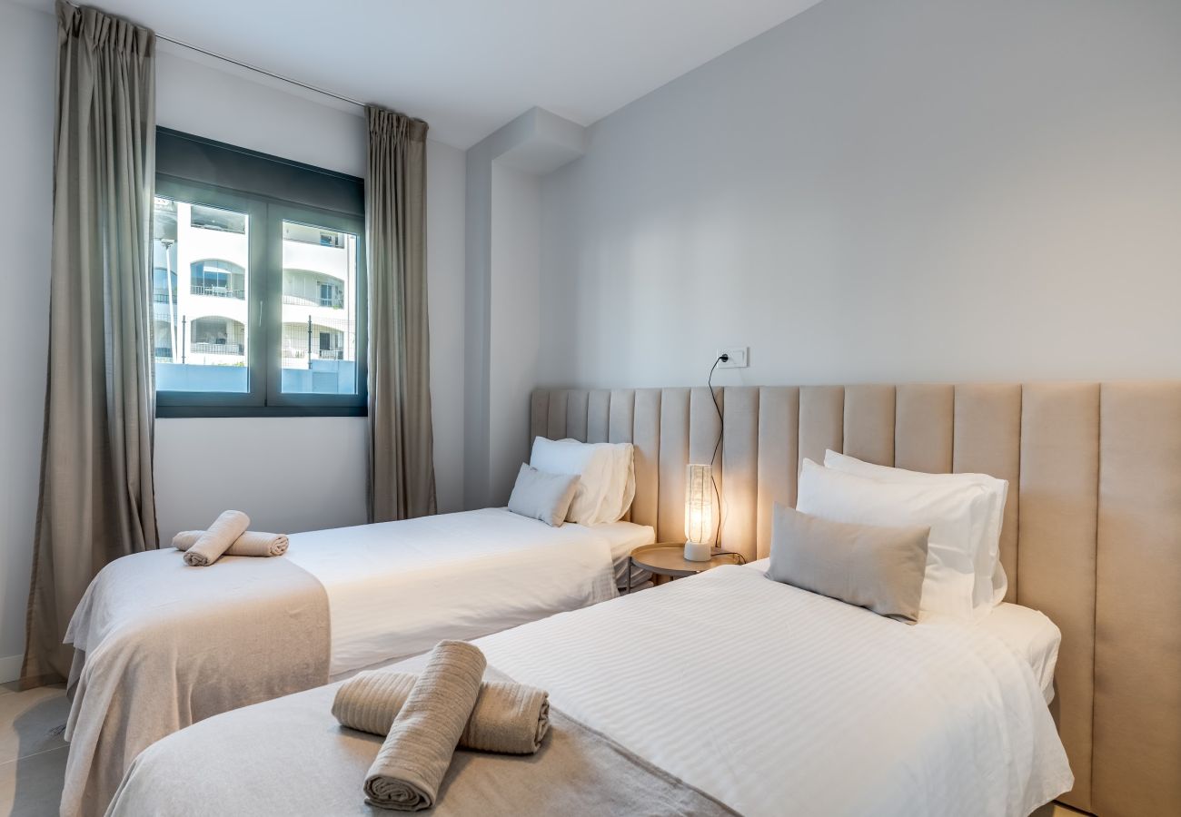 Lejlighed i Estepona - Casa Aranya