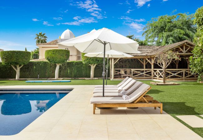 Villa i Estepona - Villa Paraiso Villa i Estepona - Villa Paraiso