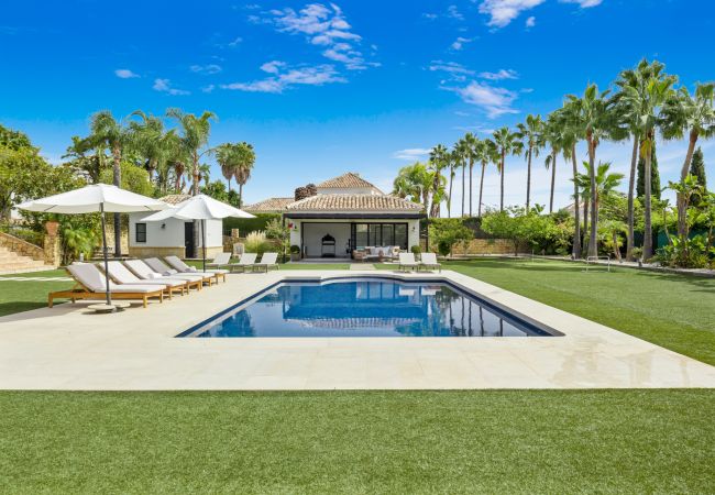 Villa i Estepona - Villa Paraiso Villa i Estepona - Villa Paraiso