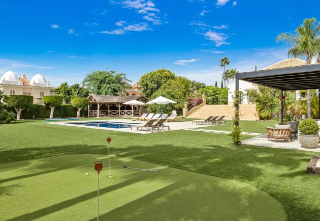 Villa i Estepona - Villa Paraiso Villa i Estepona - Villa Paraiso