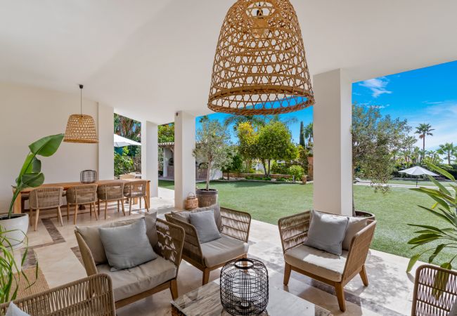 Villa i Estepona - Villa Paraiso Villa i Estepona - Villa Paraiso