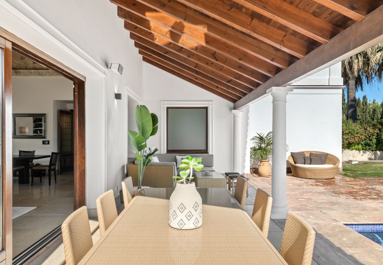 Villa i Marbella - Villa Bobad