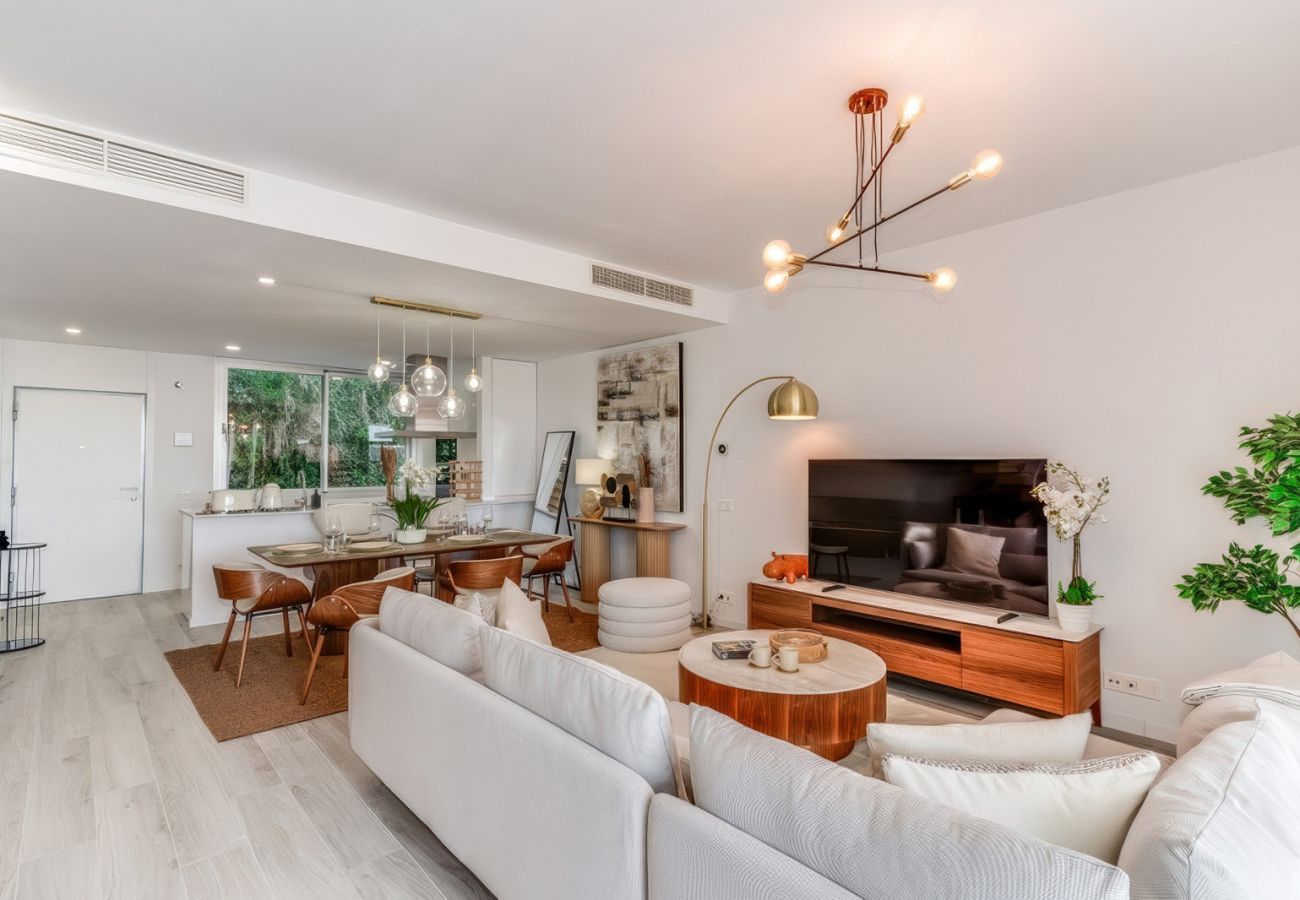 Byhus i Estepona - Oceana Townhouse