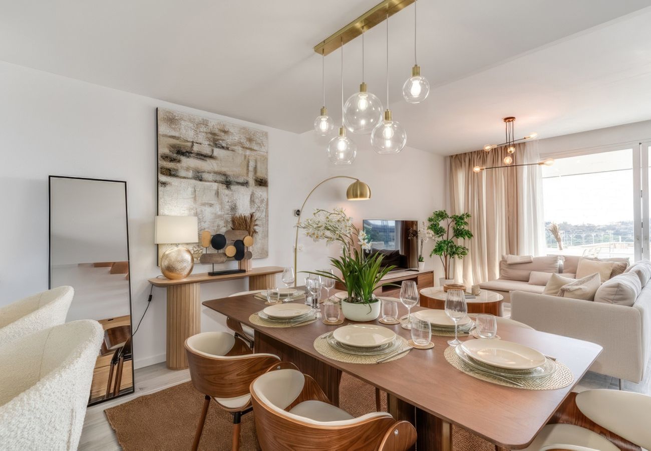 Byhus i Estepona - Oceana Townhouse