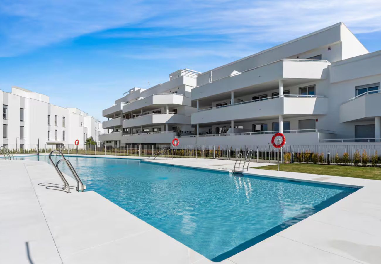 Byhus i Estepona - Oceana Townhouse