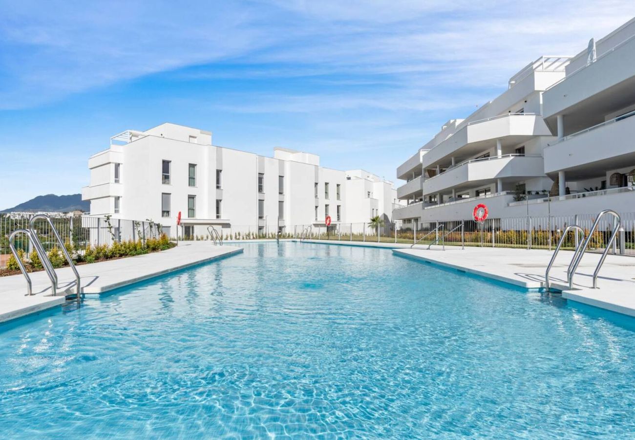 Byhus i Estepona - Oceana Townhouse