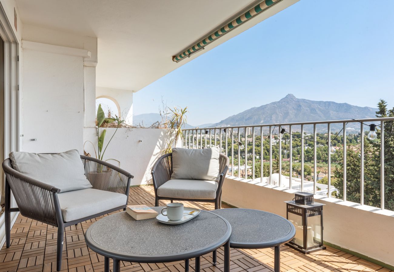 Ferienwohnung in Neu-Andalusien - Casa Casaño