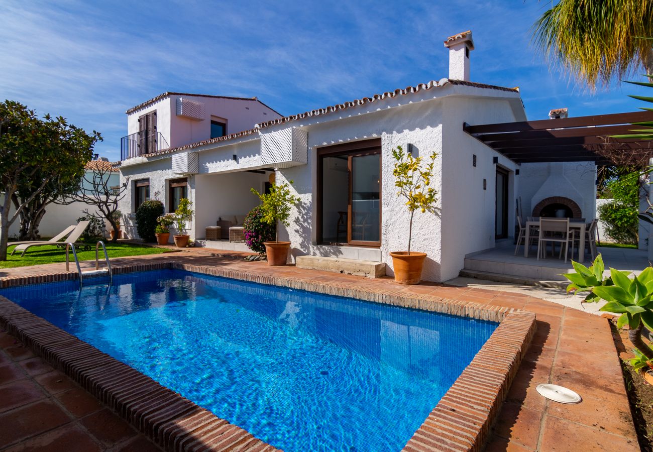 Ferienhaus in San Pedro de Alcántara - Casa Adel
