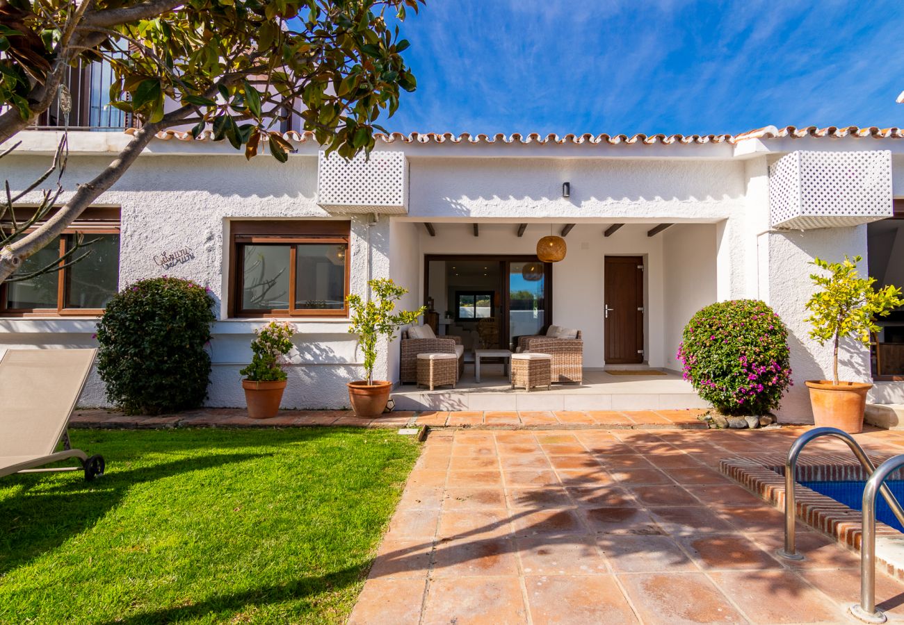 Ferienhaus in San Pedro de Alcántara - Casa Adel